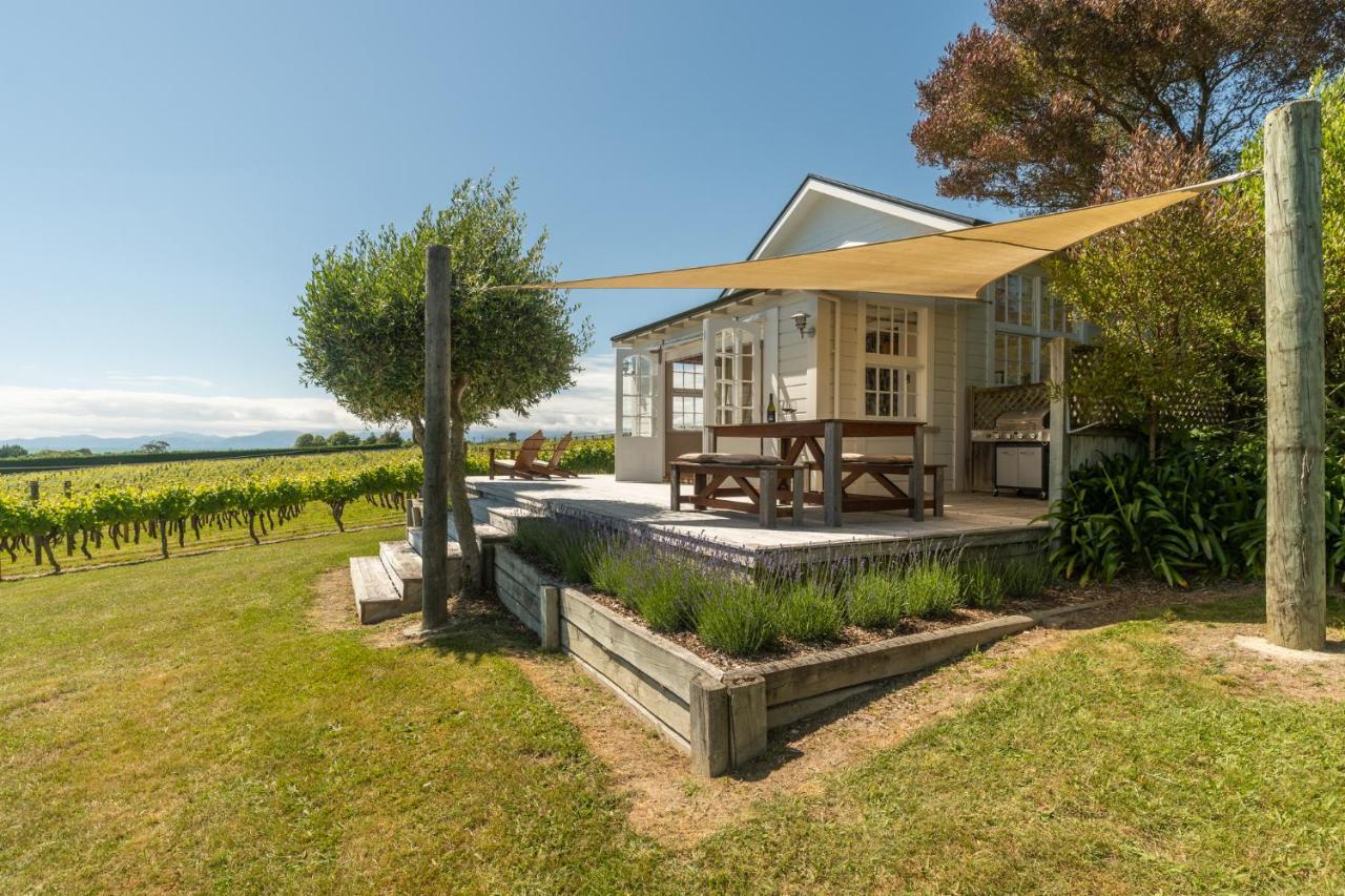 Kina Beach Cottages Tasman 外观 照片