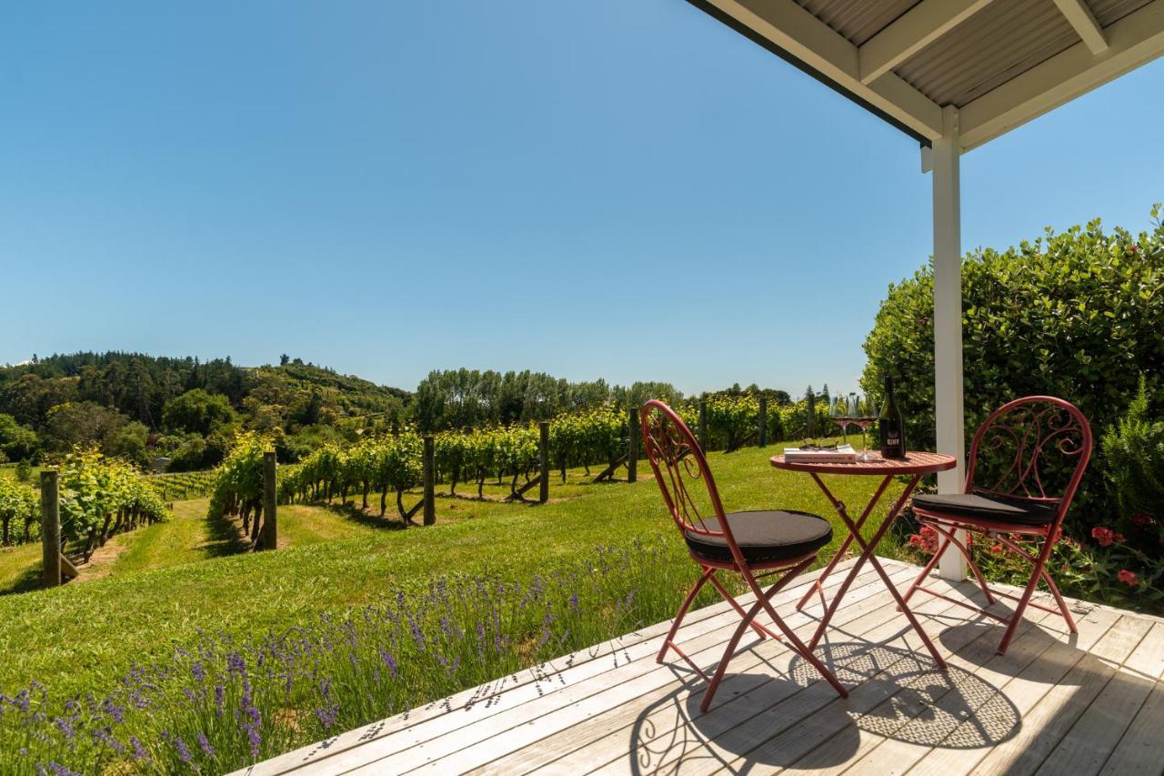 Kina Beach Cottages Tasman 外观 照片