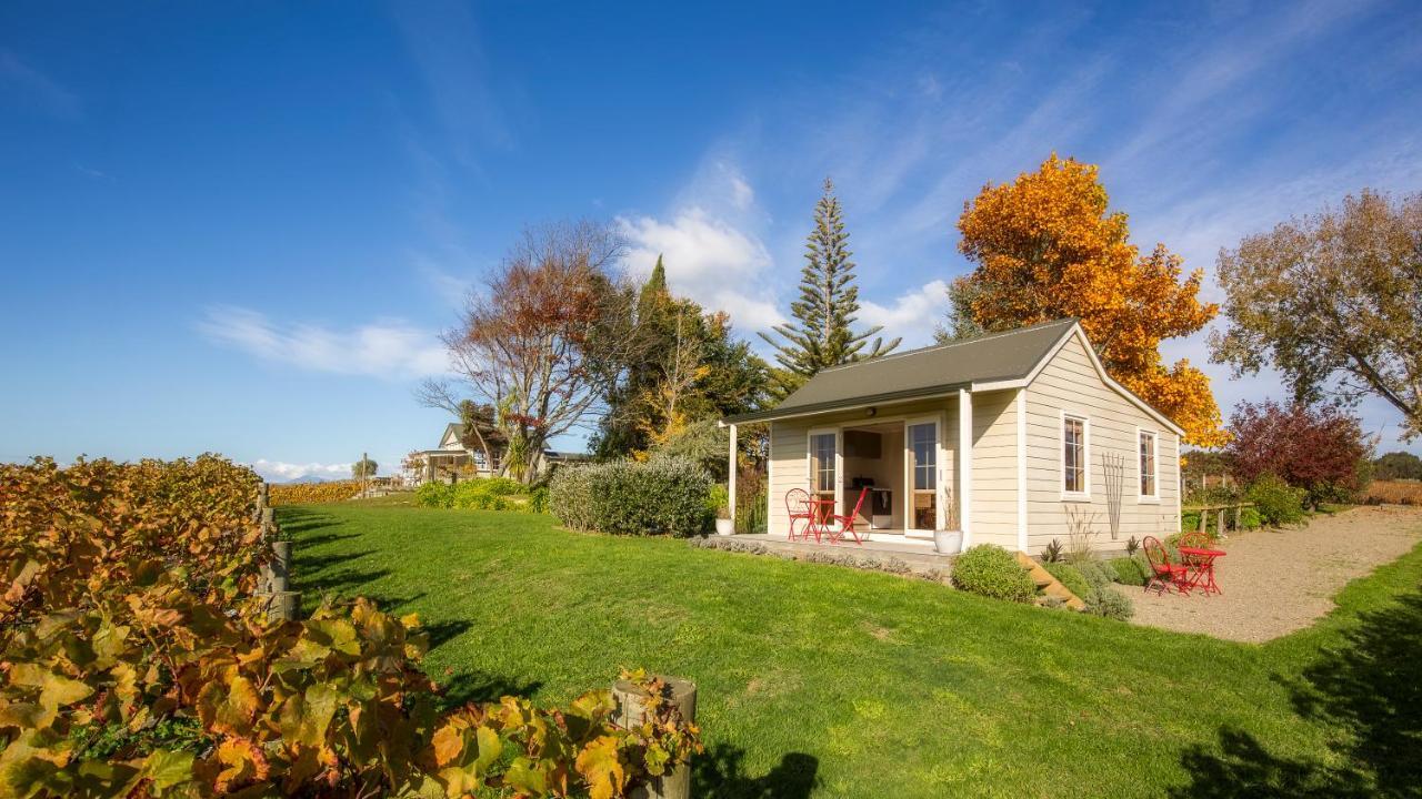 Kina Beach Cottages Tasman 外观 照片