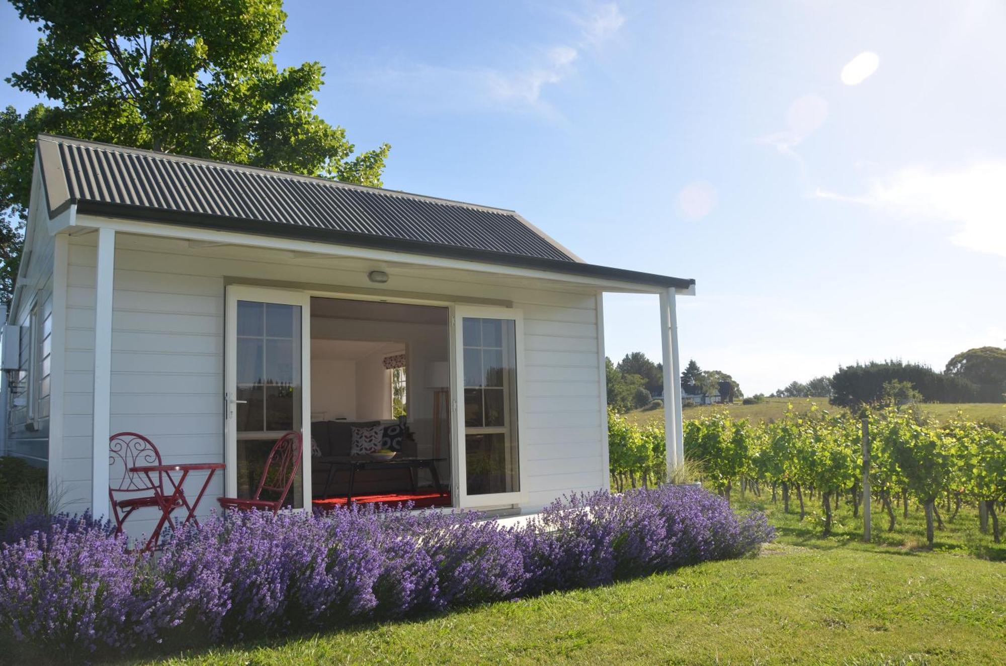 Kina Beach Cottages Tasman 外观 照片